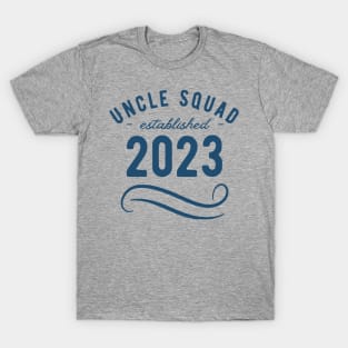 Uncle Squad 2023 New Uncle Design T-Shirt